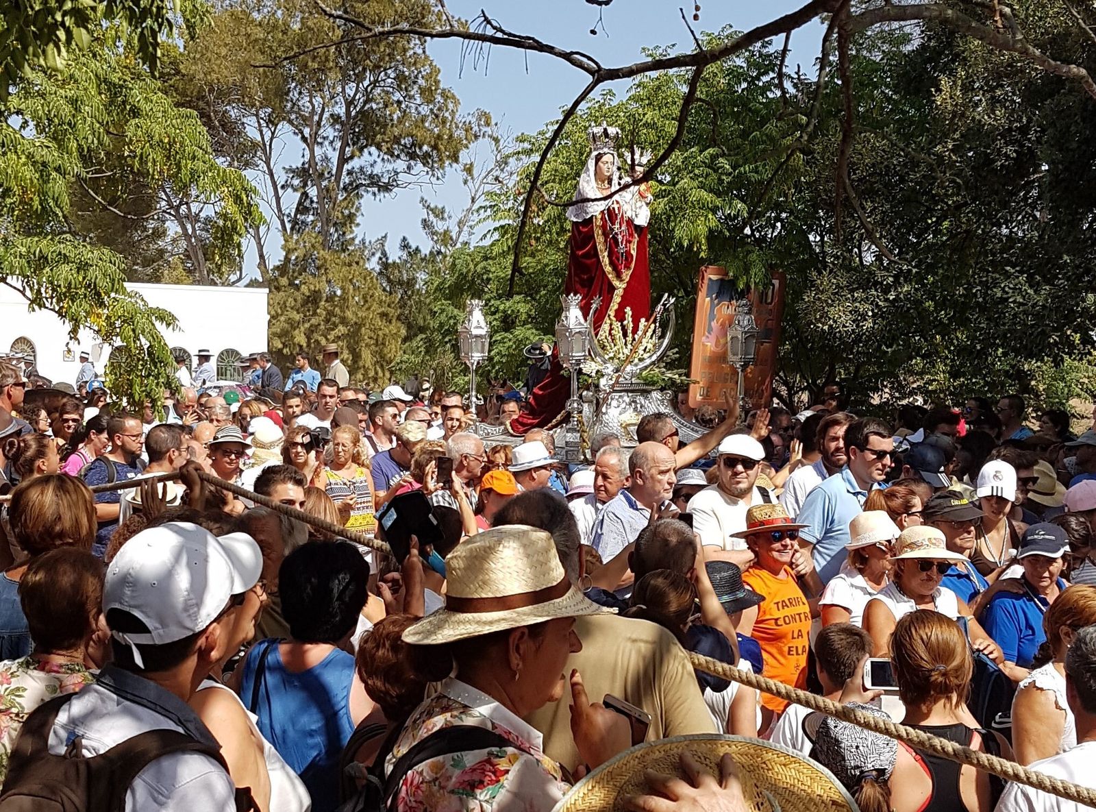 La Virgen de la Luz, Patrona de Tarifa