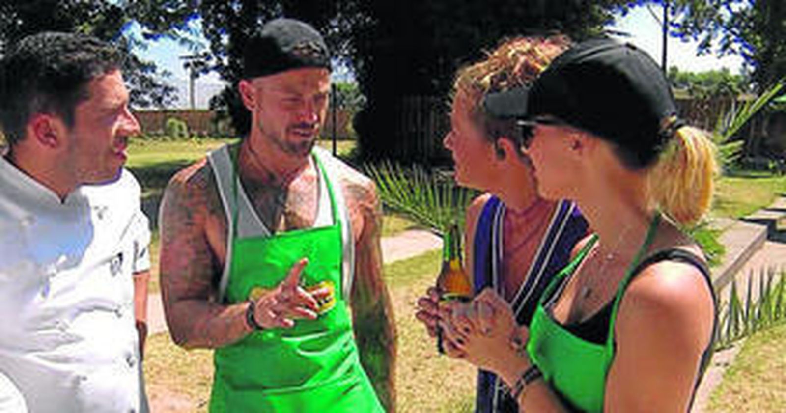 Pascual, en el programa de la televisión chilena Mega 'Volverías con tu ex?'.