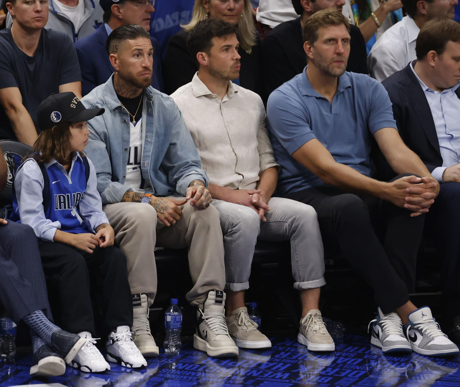 Las fotos del cuarto partido de la final de la NBA