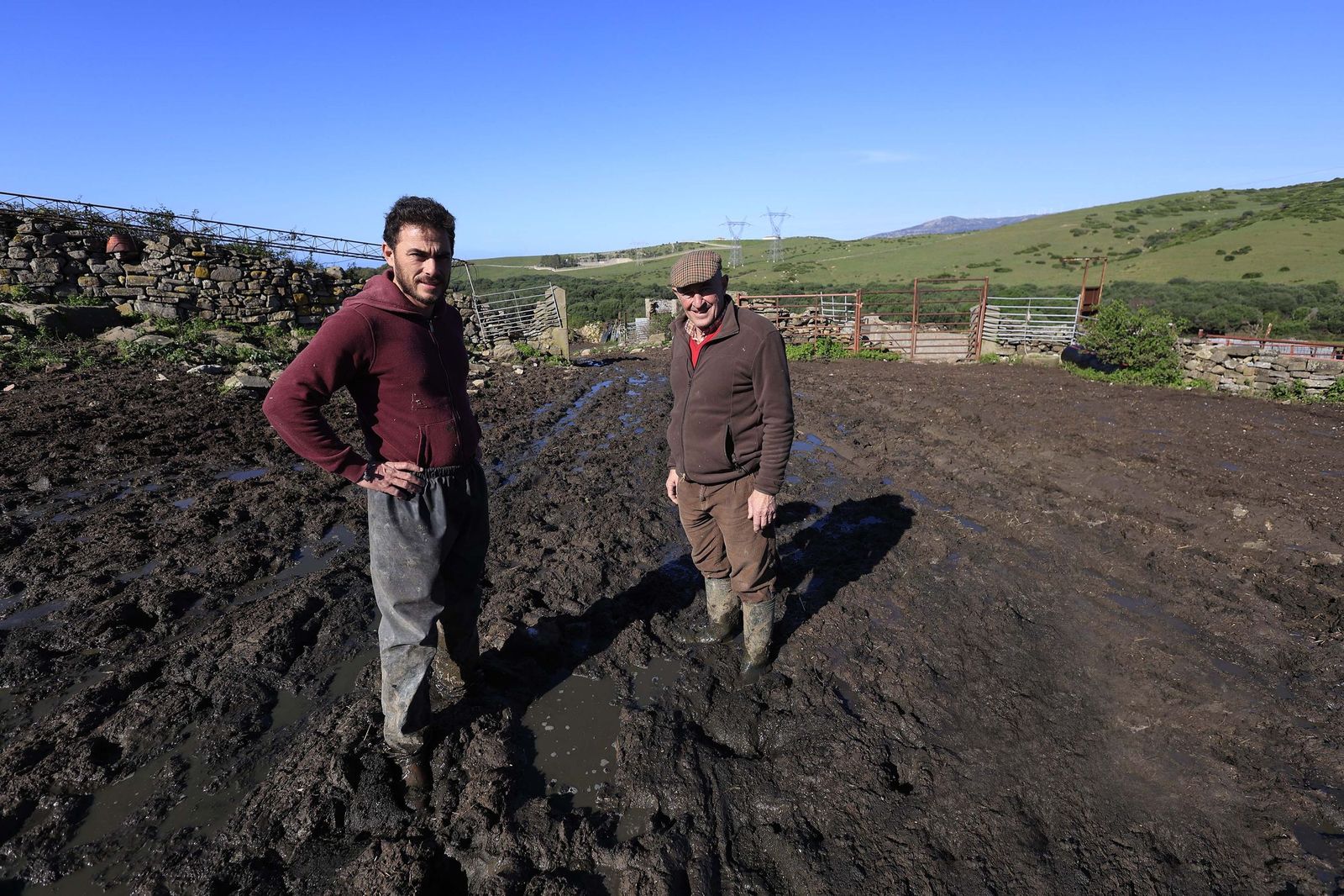 Las fotografías de la ganadería de Luis Benítez en Tarifa