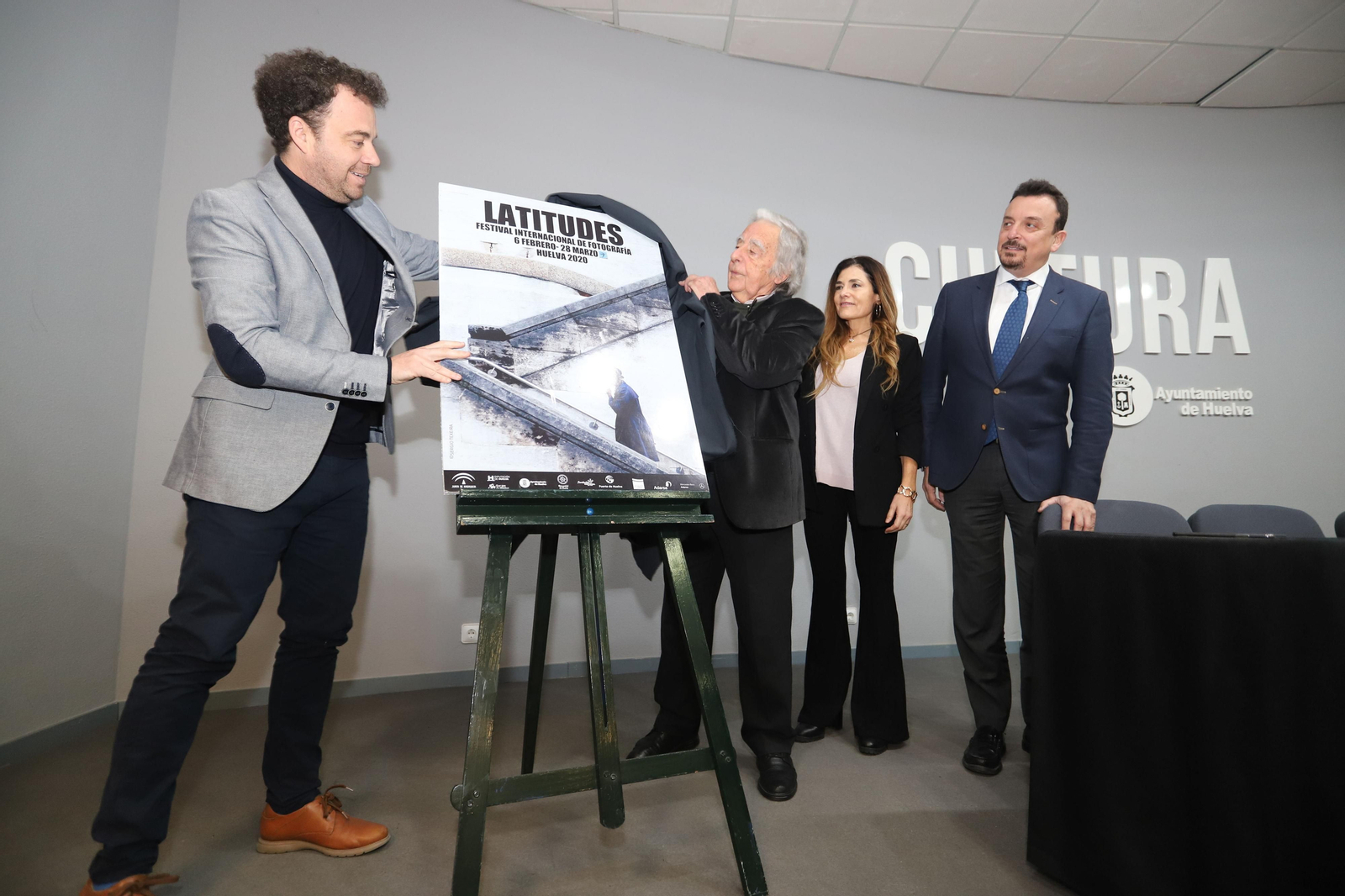 Presentación del cartel de la pasada edición, que se vio sorprendida por la pandemia