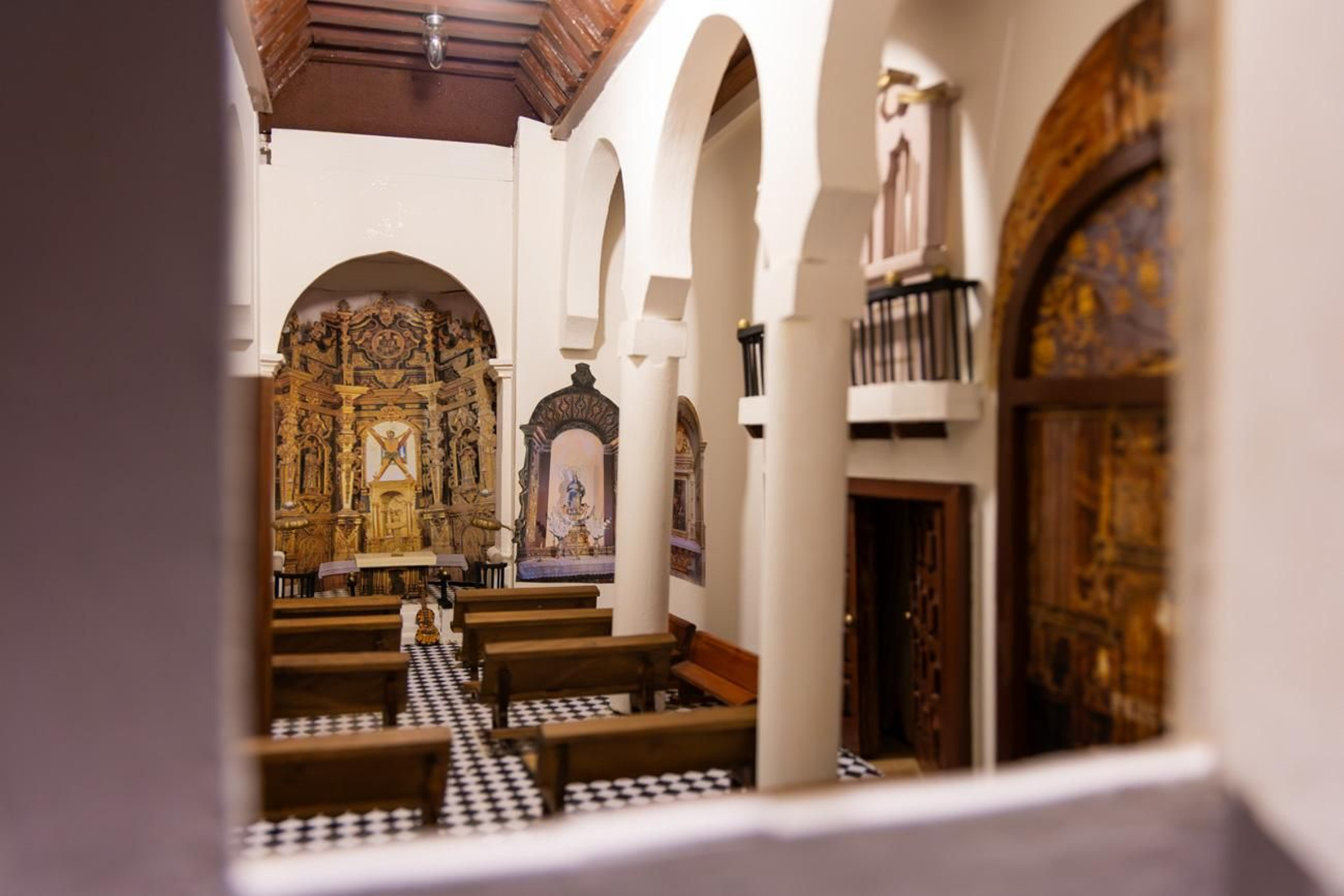 Miniaturas con alma: el legado de Luis Barbero ya tiene museo en Jaén Miniaturas con alma: el legado de Luis Barbero ya tiene museo en Jaén
