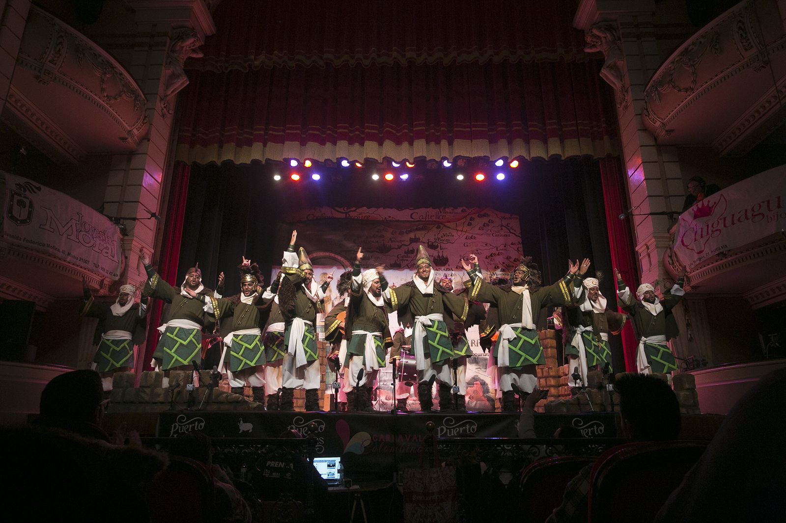 Las Imágenes del Carnaval Colombino: Primera fase de Semifinales