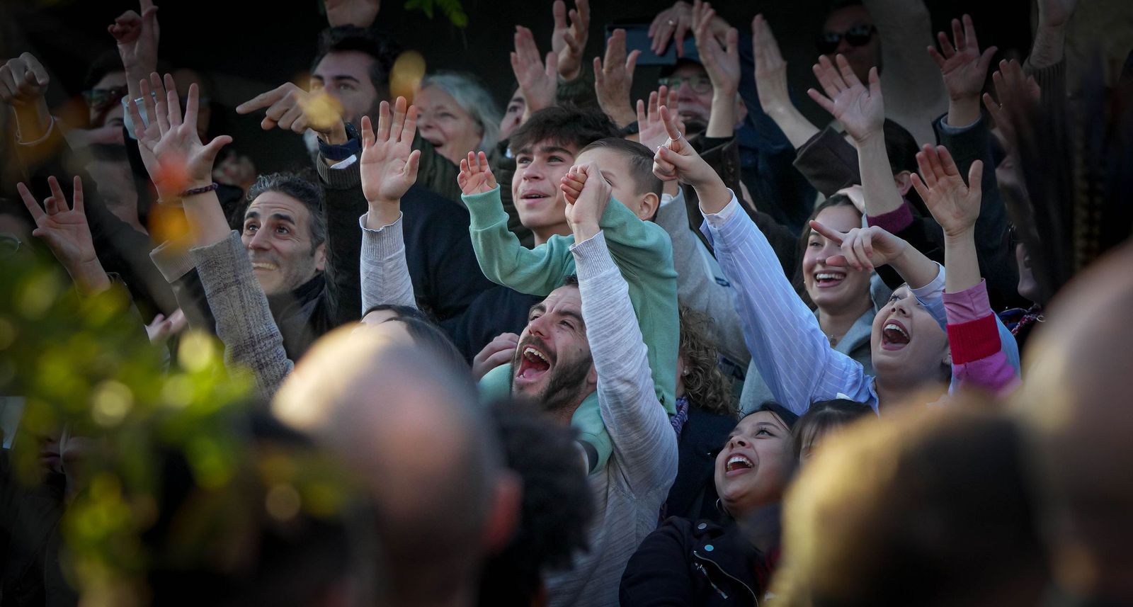 Imágenes de la cabalgata de Reyes Magos en Jerez