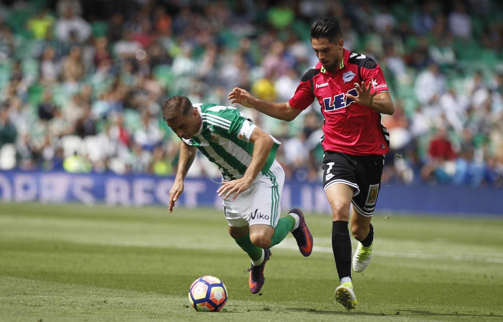 El Real Betis-Alavés, en imágenes