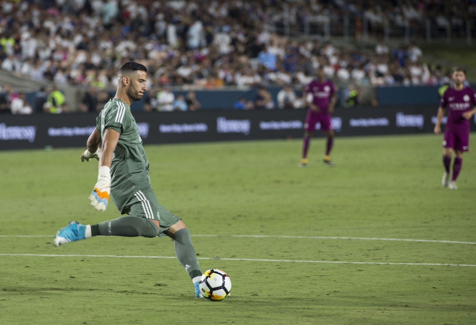 Imágenes del encuentro entre Real Madrid- Manchester City