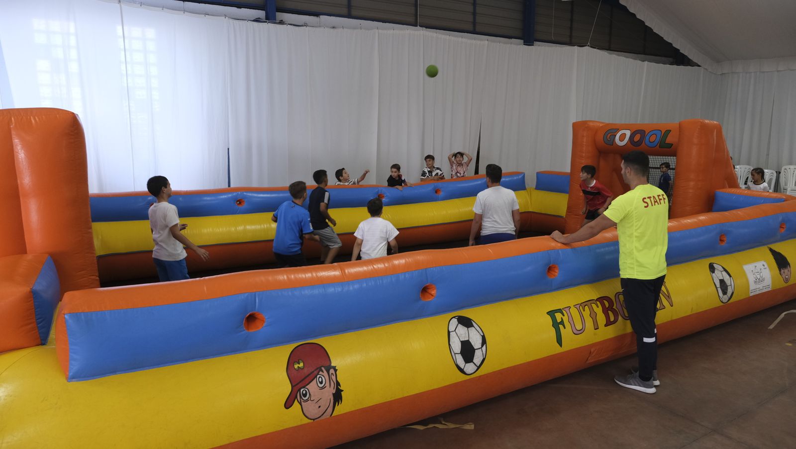 Imágenes de la comida anual de la CUCN, en Níjar