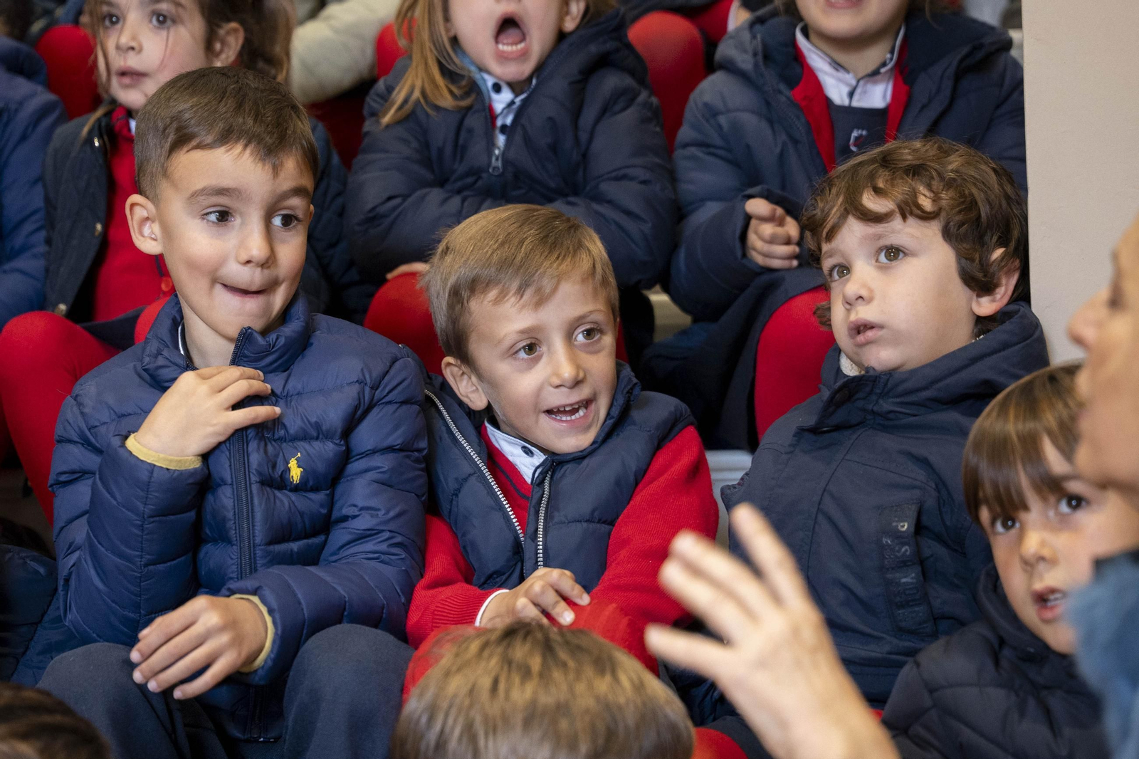 La Casa Consistorial se llena de espíritu navideño