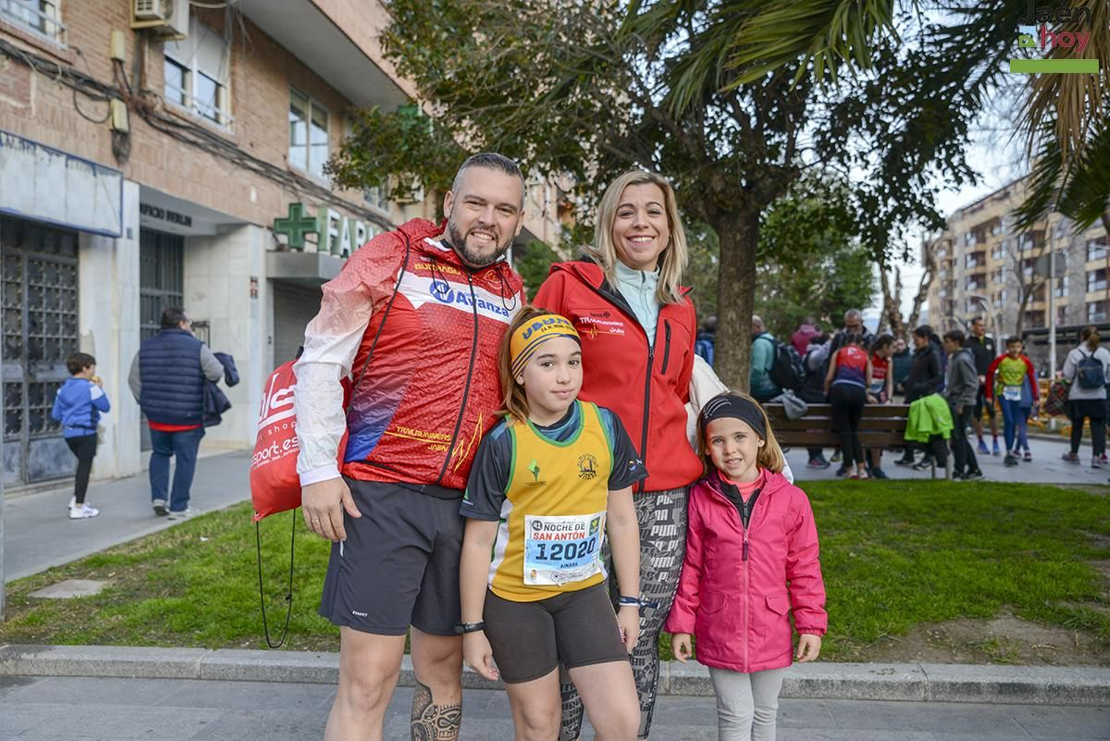 Carrera  San Antón Categoría Escolar e Infantil