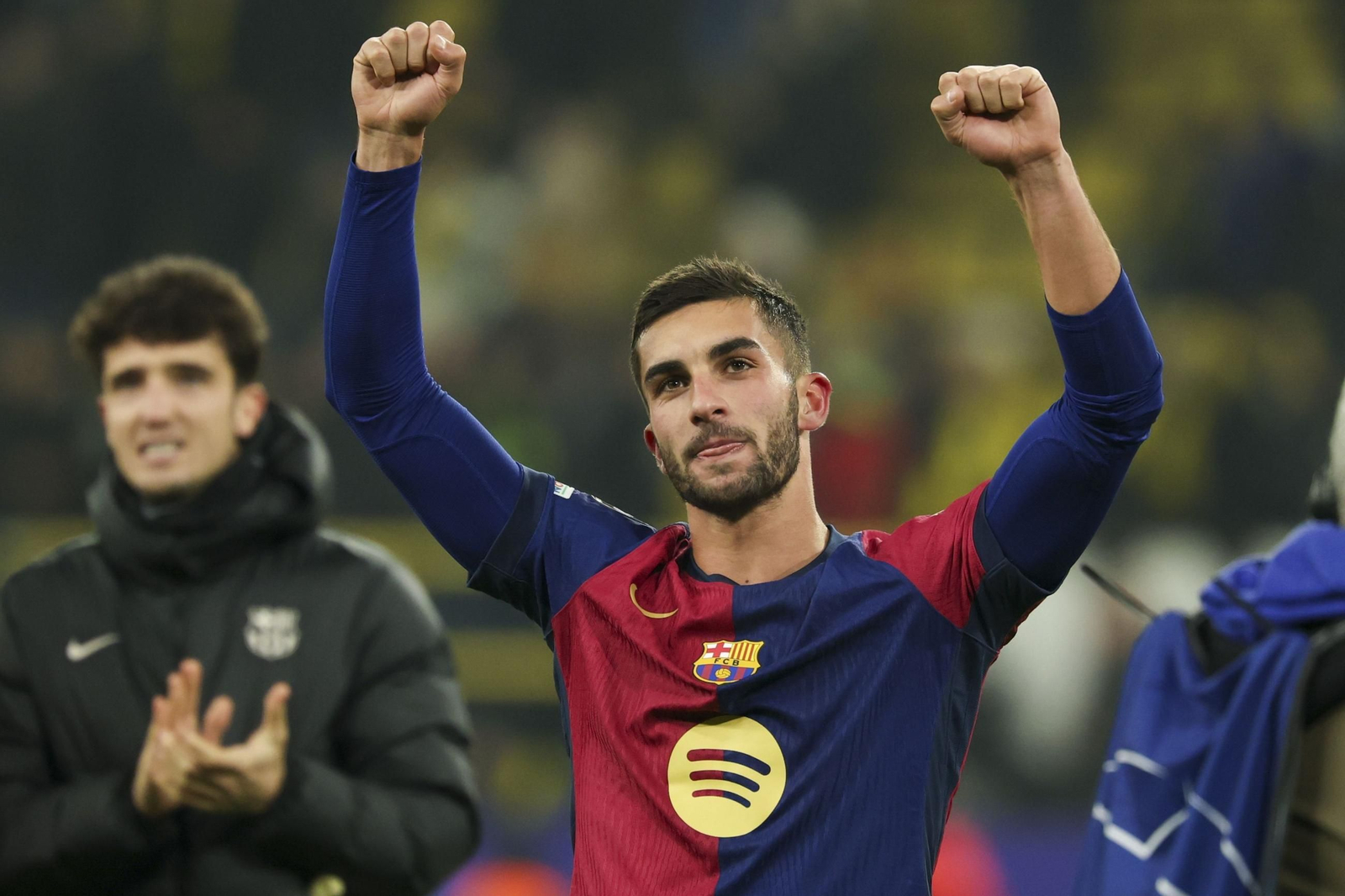 Las imágenes del Borussia Dortmund - Barcelona