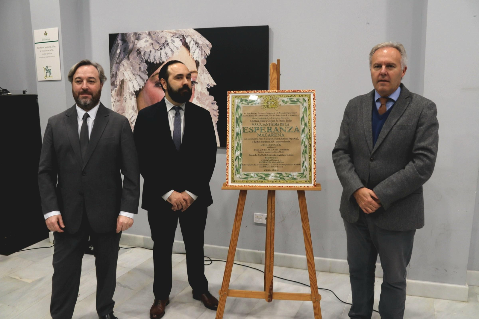 La orla de cultos presentada para esta ocasión