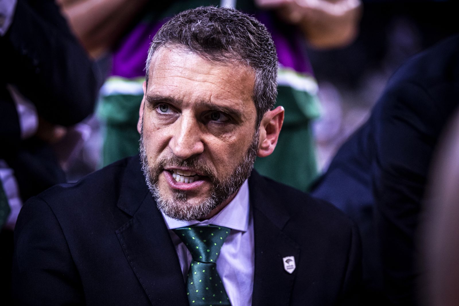 Ibón Navarró, en el Cluj Napoca - Unicaja