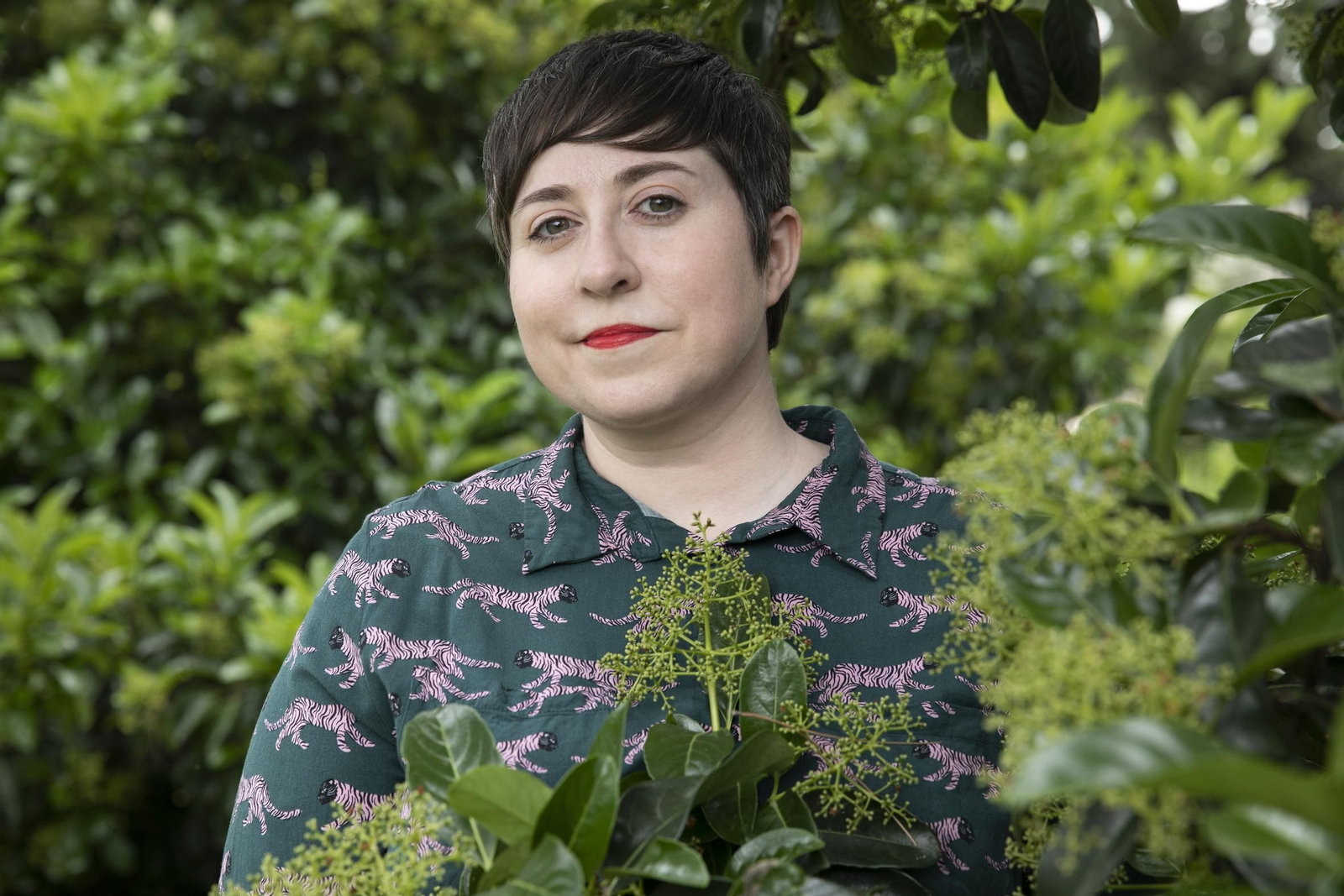 La escritora y editora Elena Medel.