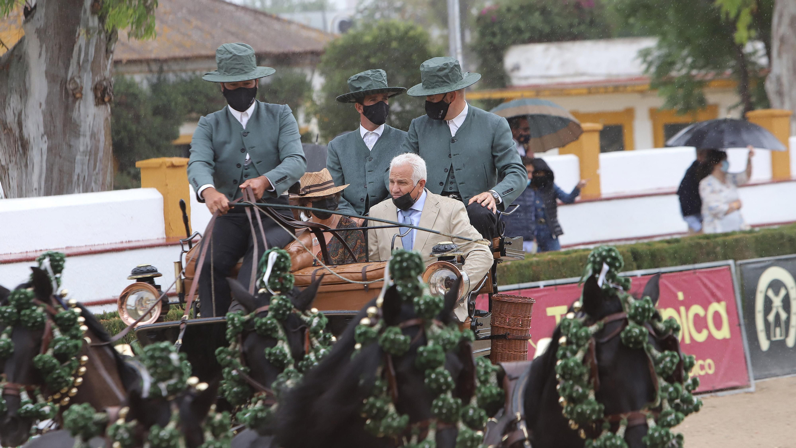 Entrega del Caballo de Oro 2020 al cochero Antonio Carrasco