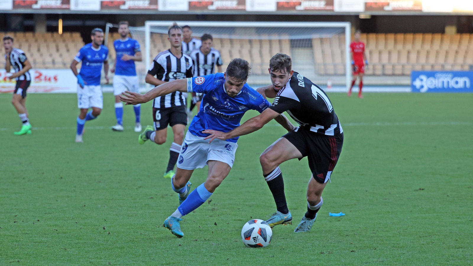 Xerez DFC - Cartagena B en Chapín
