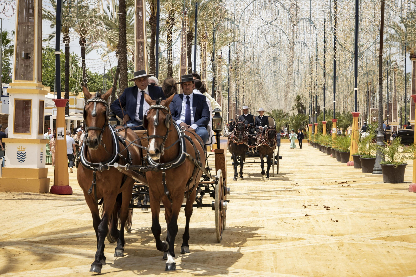 Búscate en las imágenes del lunes de feria en Jerez Búscate en las imágenes del lunes de feria en Jerez