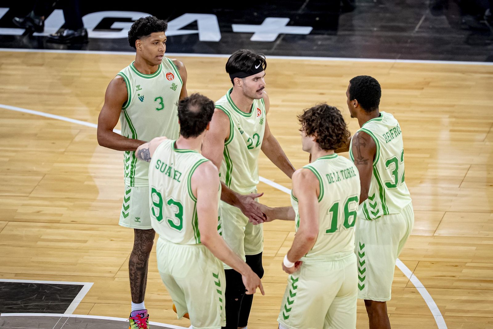 Las mejores fotos del ascenso del Betis Baloncesto