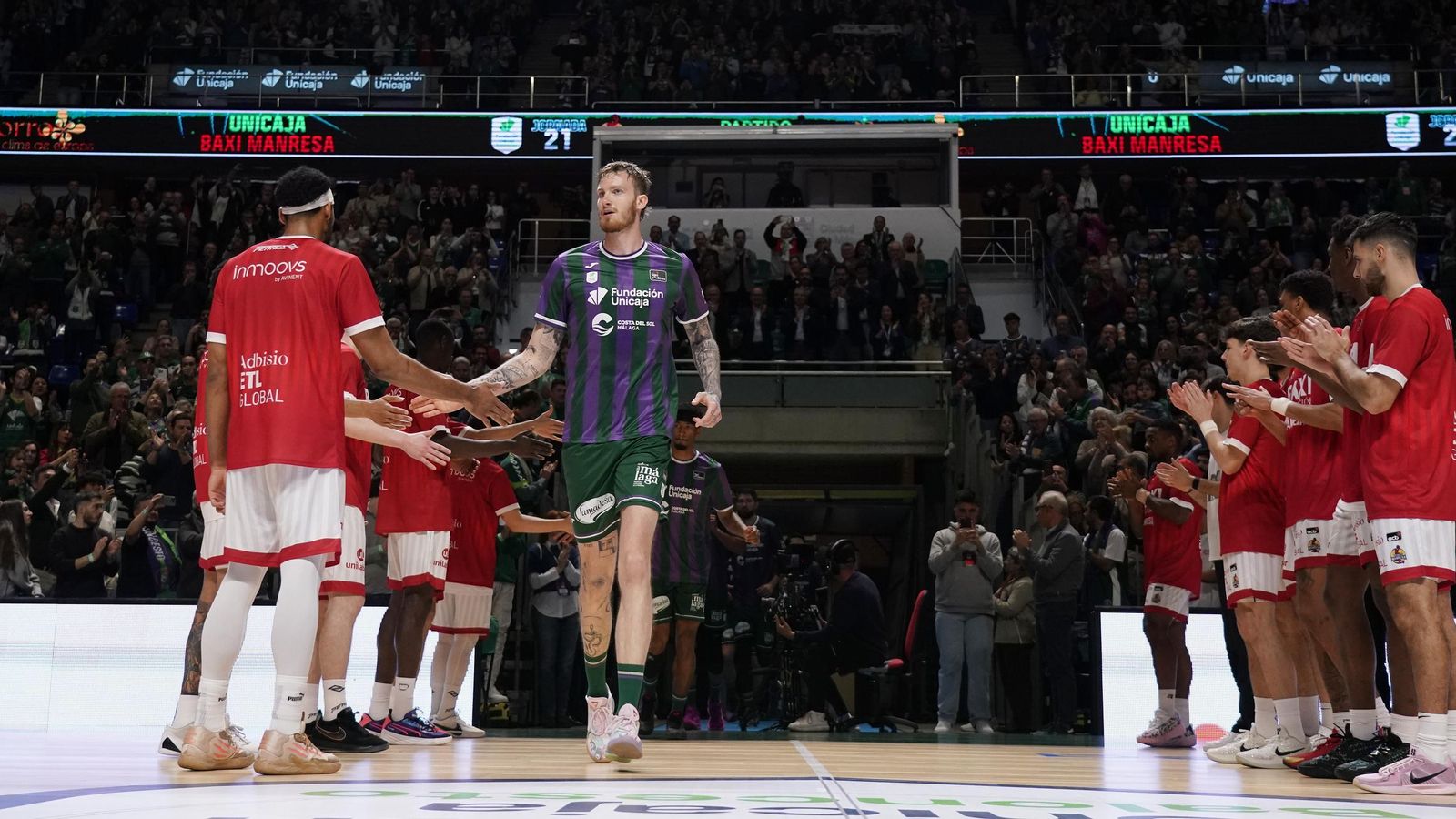 Las fotos del Unicaja - BAXI Manresa