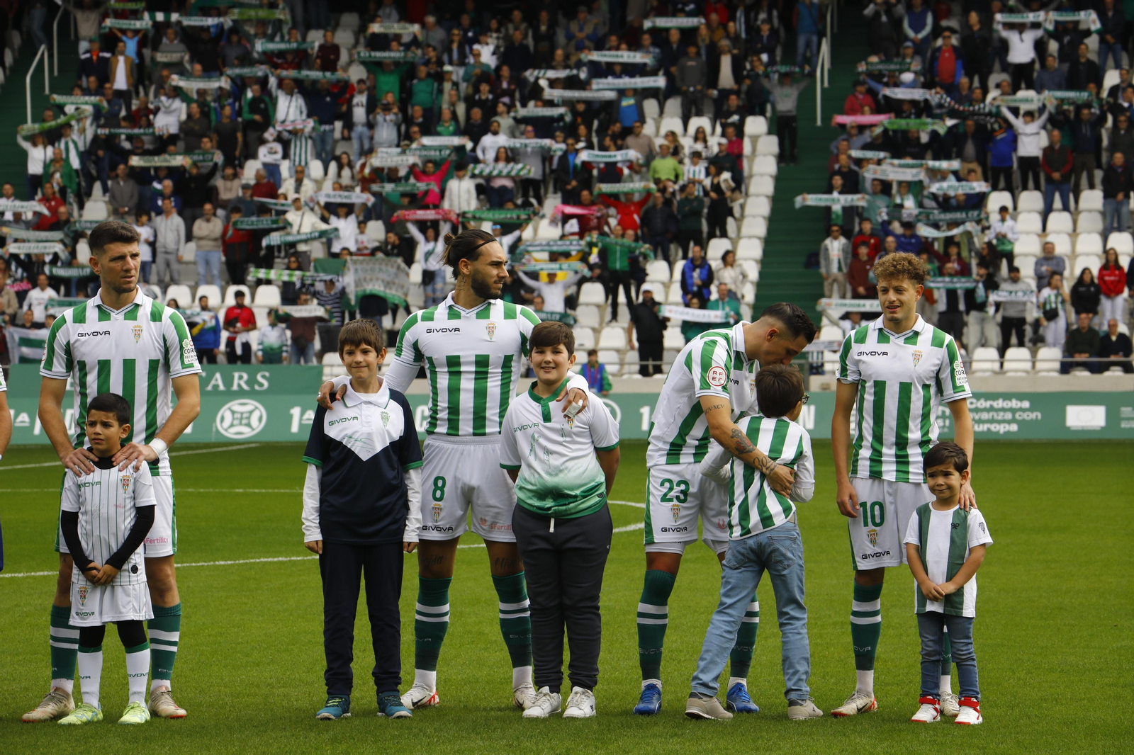 Córdoba CF - Ceuta: Las mejores fotos del partido en El Arcángel