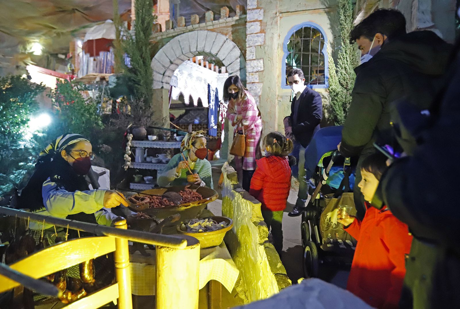 Vuelve el Belén viviente de Beas