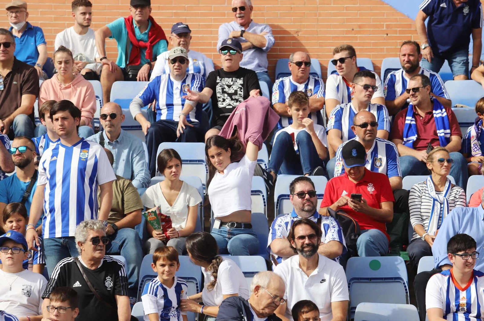 Las mejores imágenes del Recreativo de Huelva-El Ejido