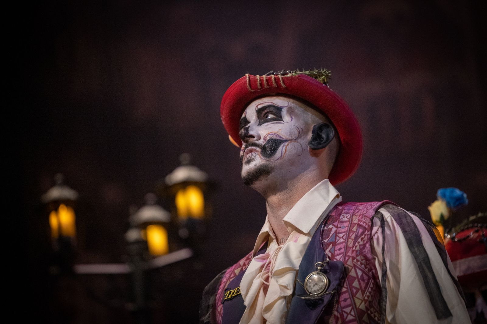 Comparsa 'El barrio calavera'