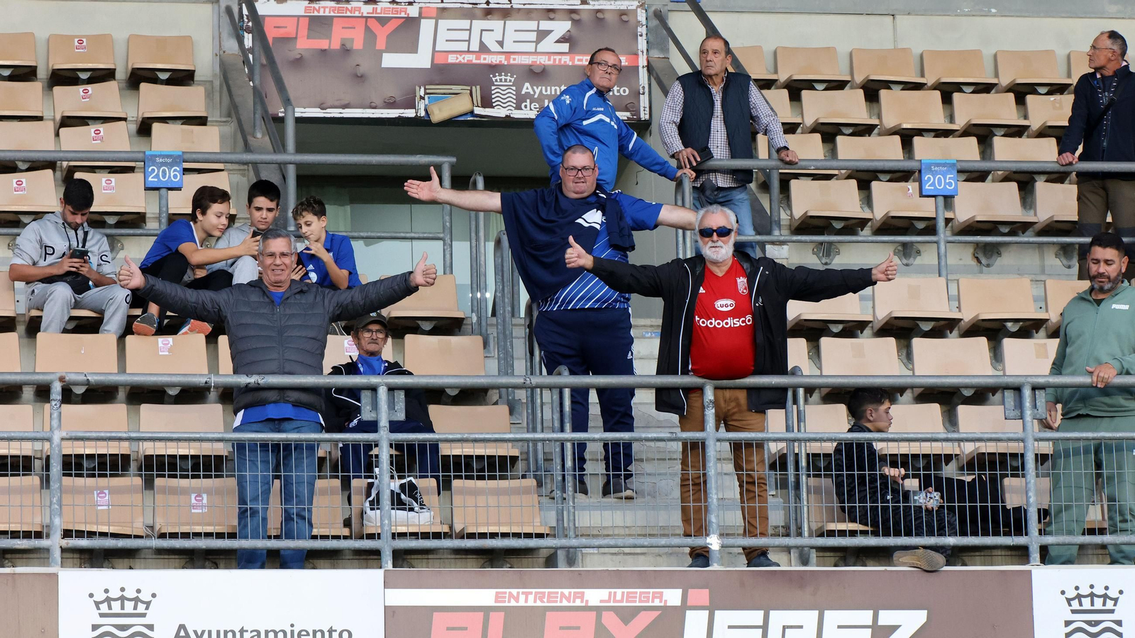 Búscate en el Xerez CD - AD Ceuta FC de la Copa del Rey en Jerez