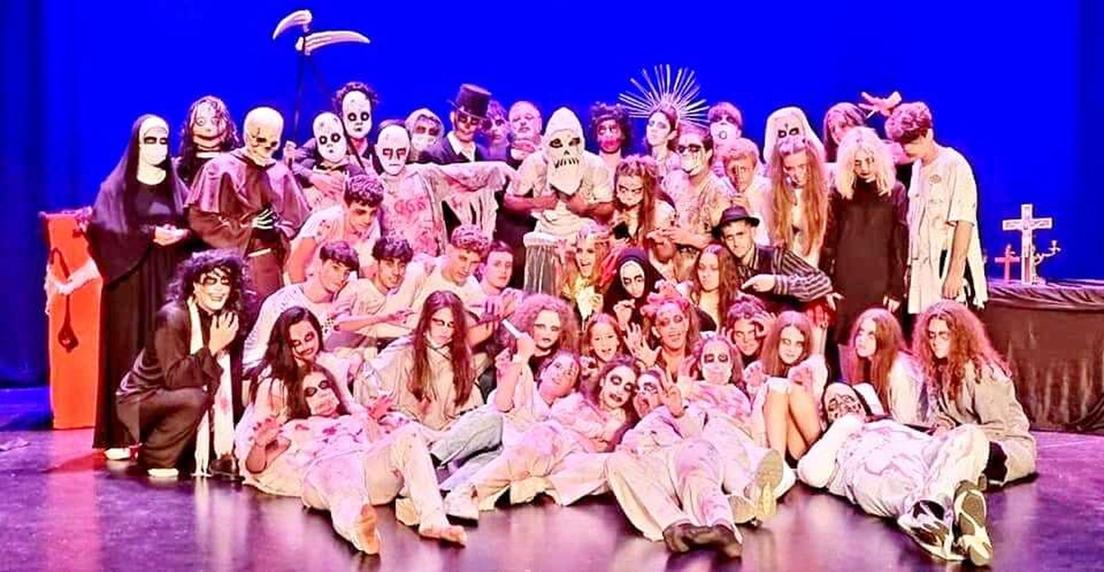 Organizan varias actividades en Cúllar Vega para celebrar Halloween