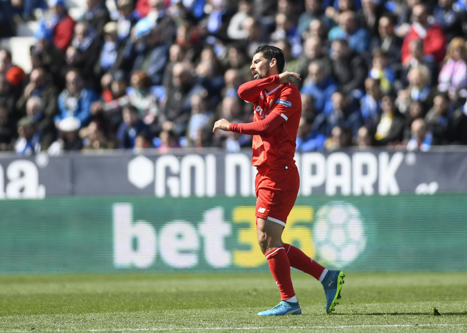 Las imágenes del Leganés-Sevilla