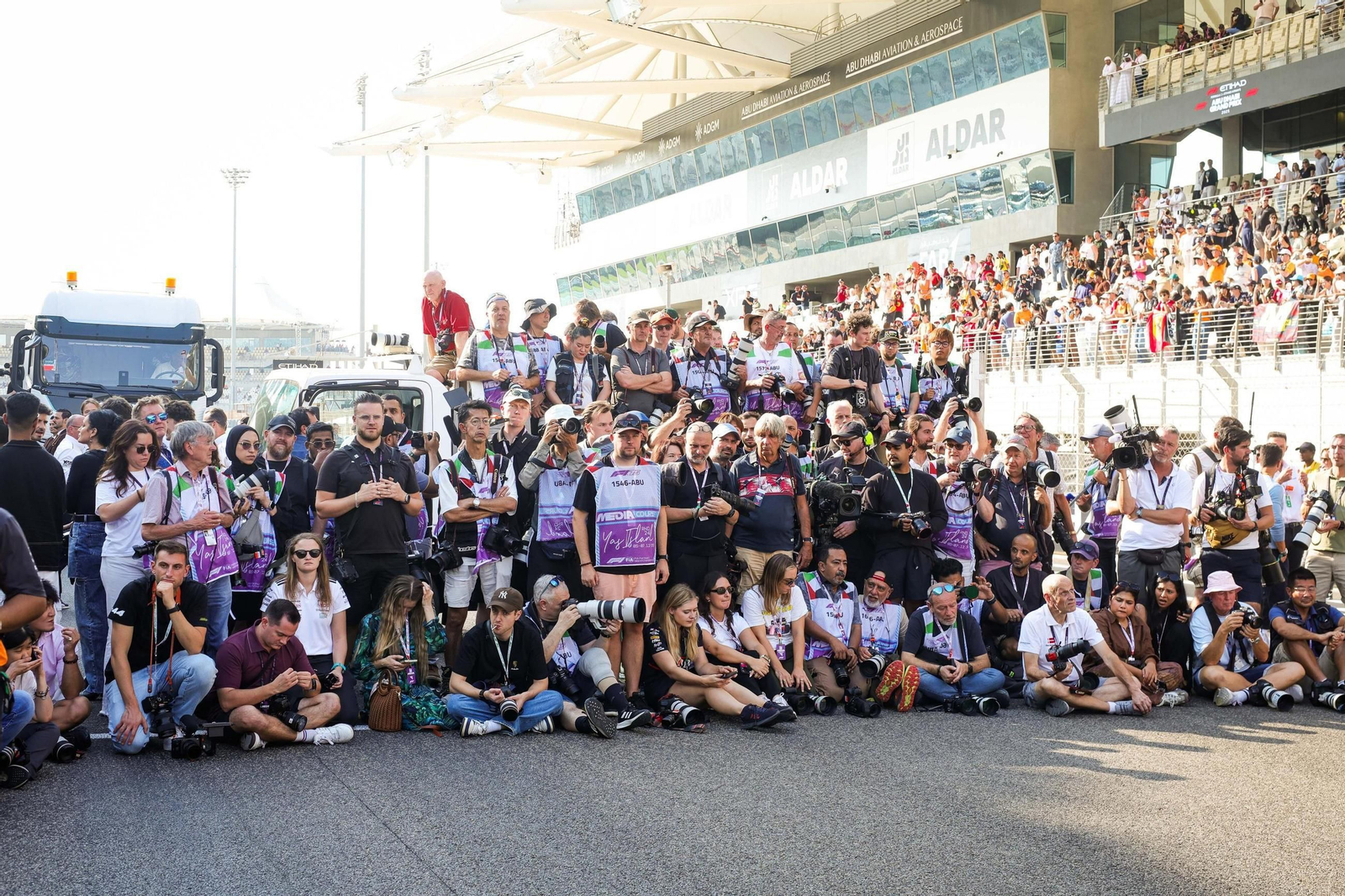Las fotos del título mundial de Lando Norris en la Fórmula 1