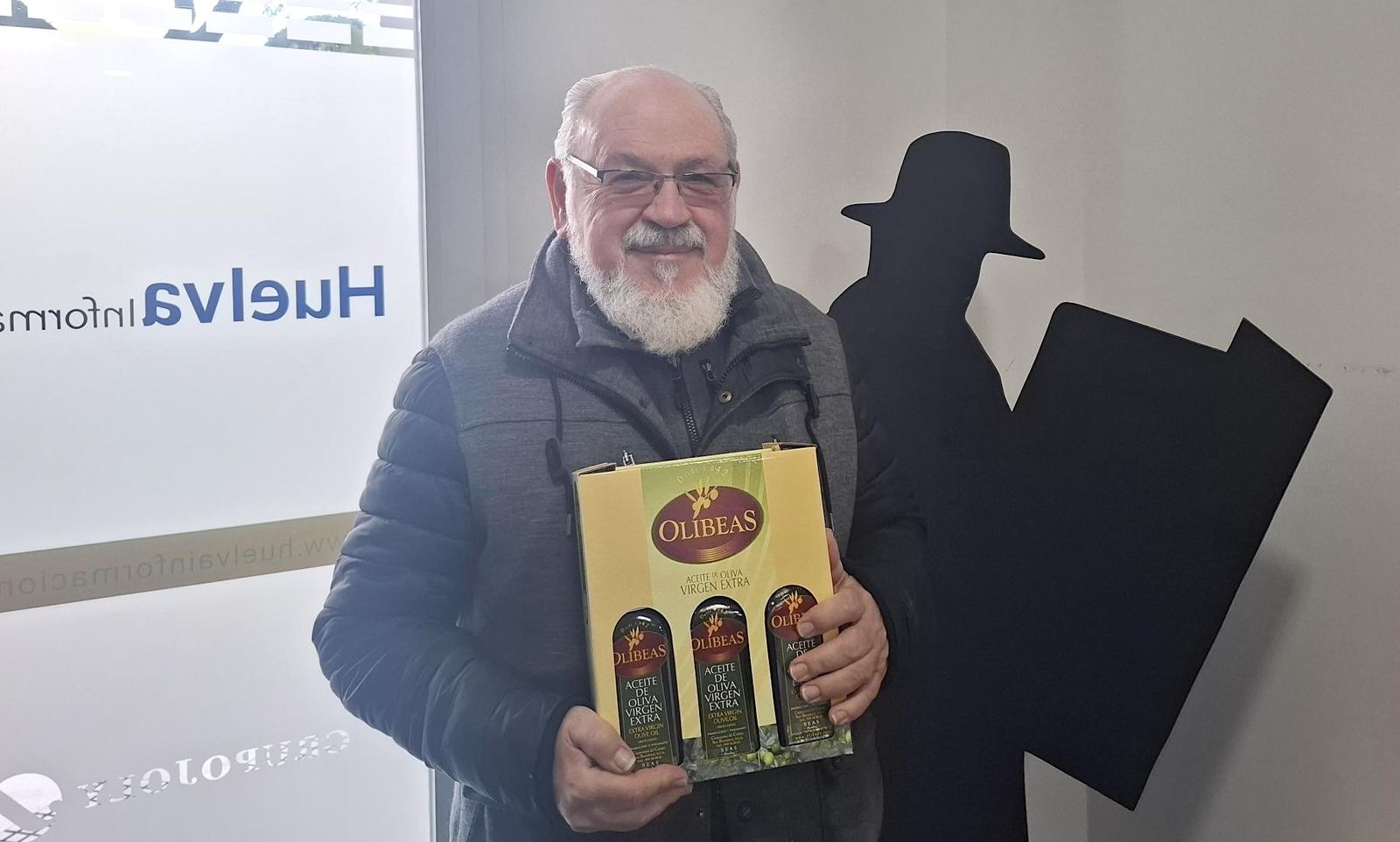 Uno de nuestros últimos premiados, el sr. Carrasco Romero