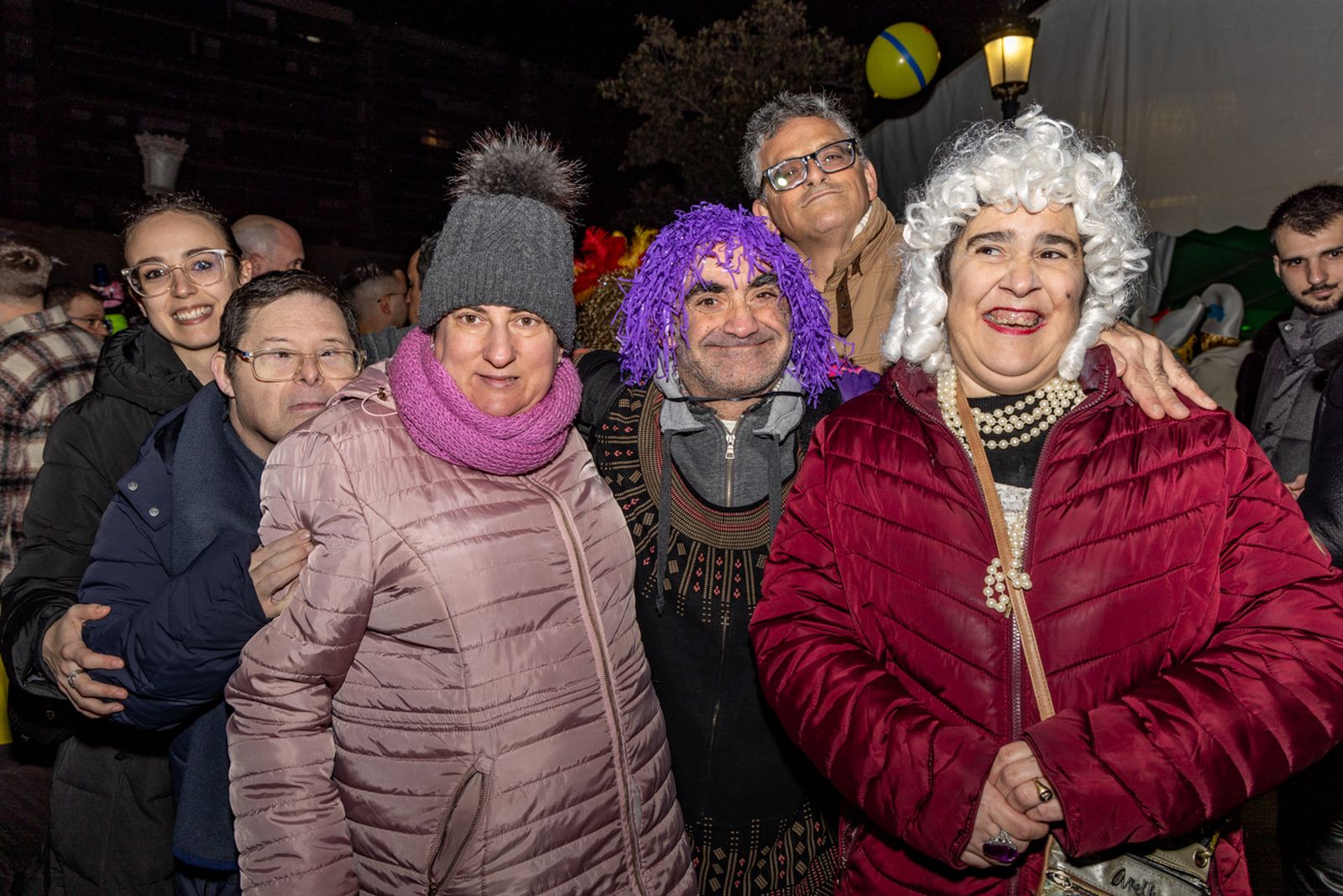 Pasacalles del Carnaval de Jaén 2026