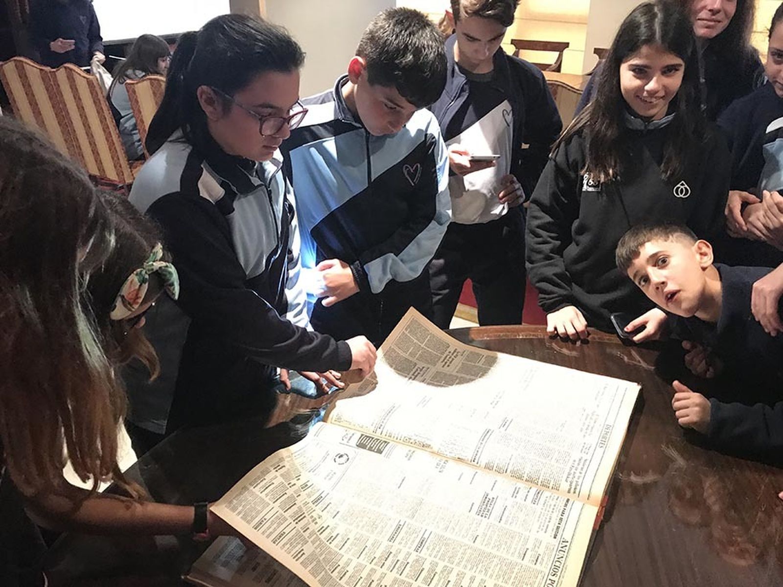 Colegio Amor de Dios. 28 de febrero de 2019