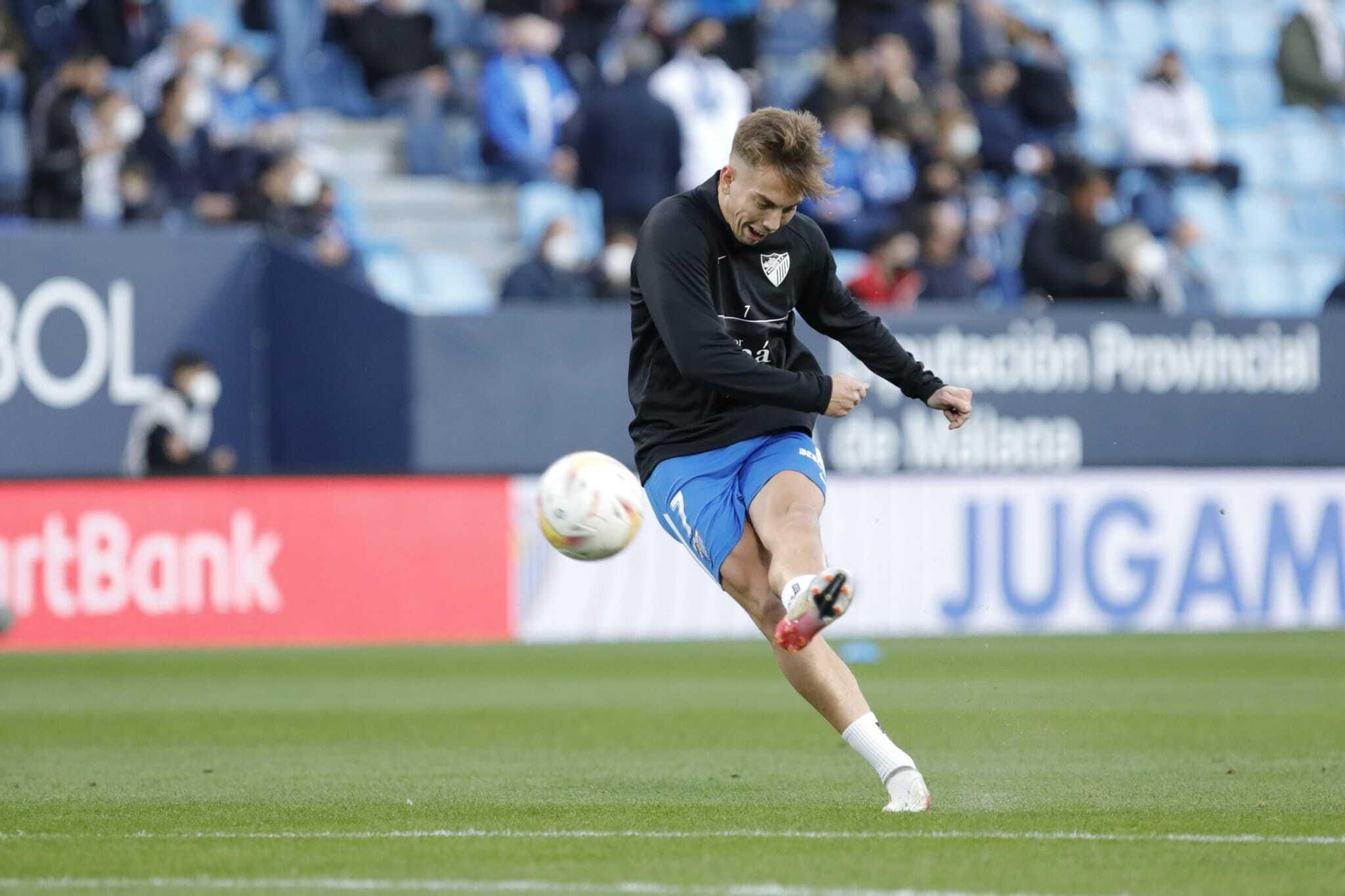 Las fotos del Málaga CF-Sporting de Gijón