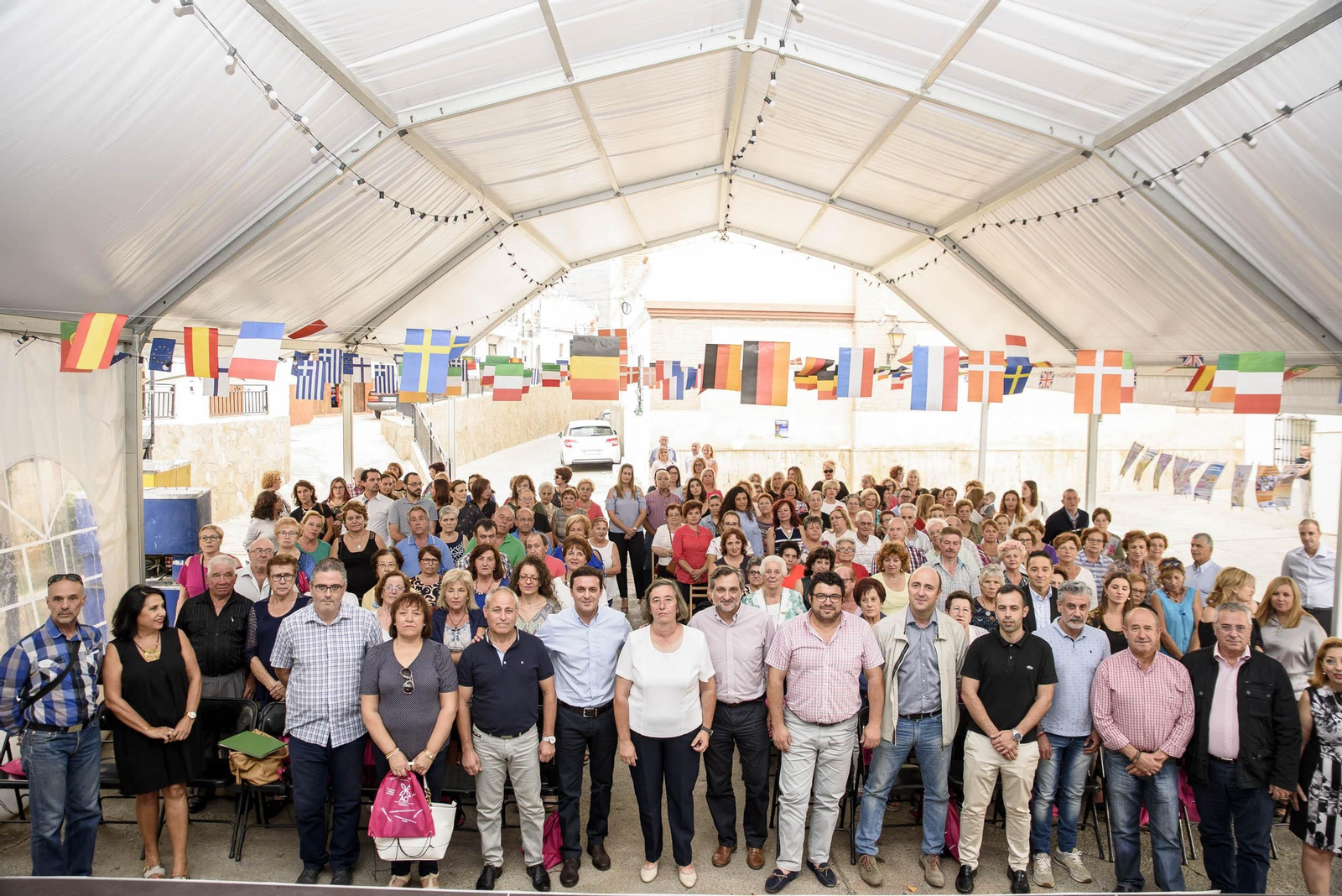 Encuentro de cuidadoras de la comarca del Río Nacimiento.