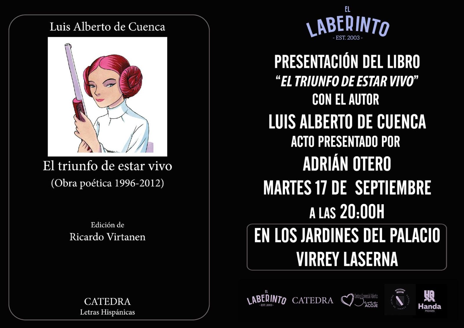 Invitación a la cita.