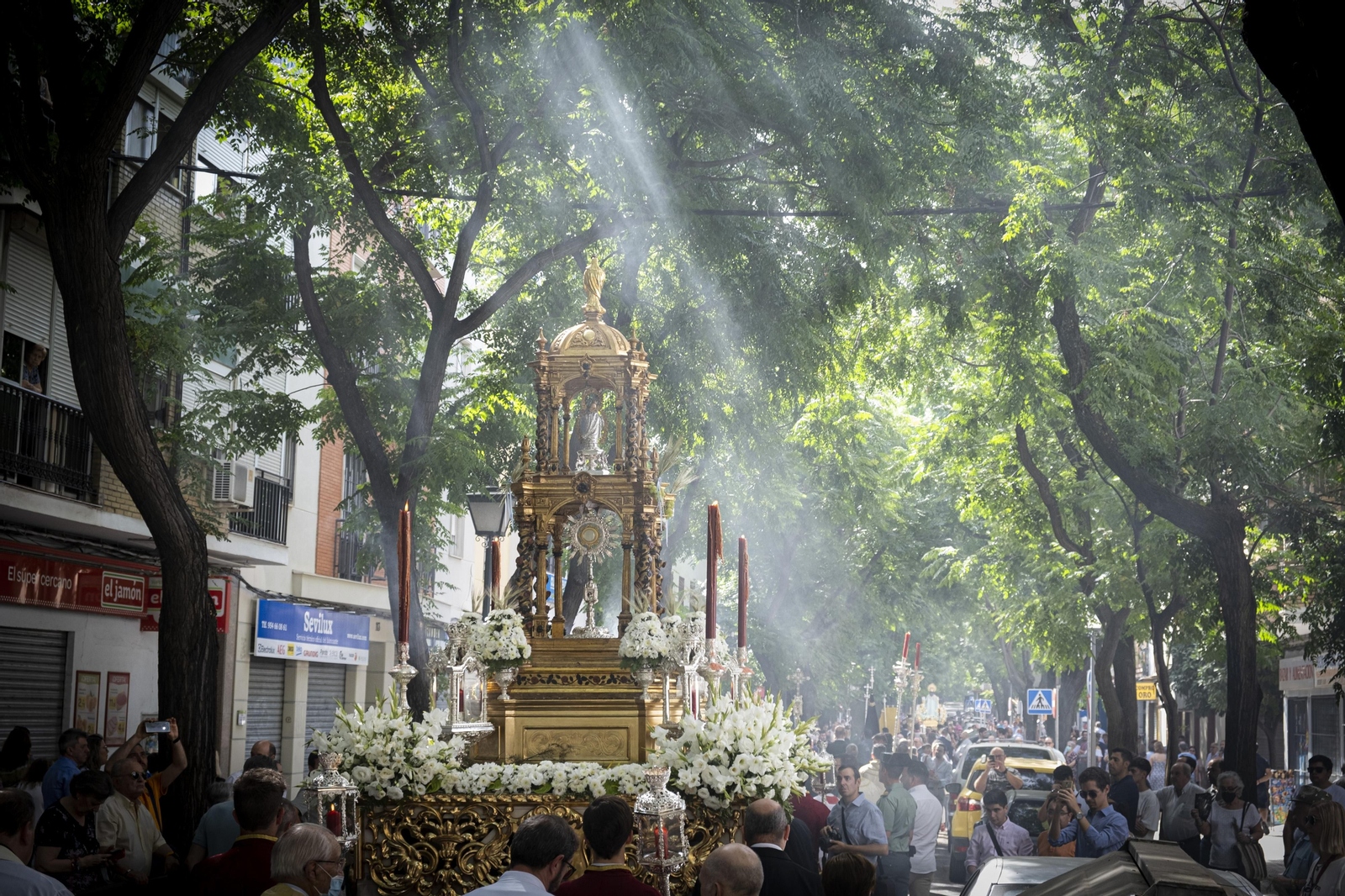 Las imágenes del Corpus del Cerro del Águila