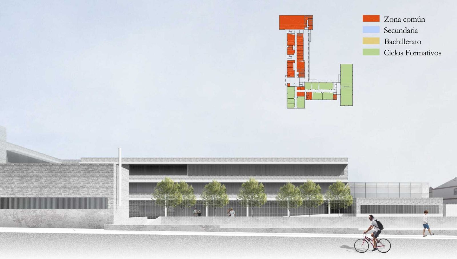 Coria del Río: la Junta adjudica por más de 500.000 euros el proyecto del nuevo IES Caura