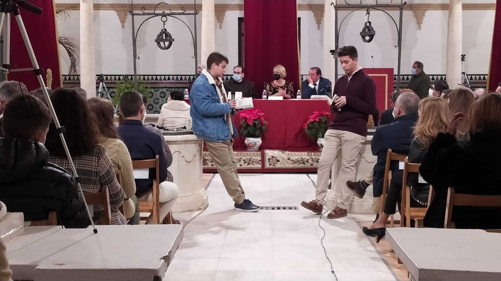 Clausura del Certamen San Juan de la Cruz en el Liceo de San Fernando