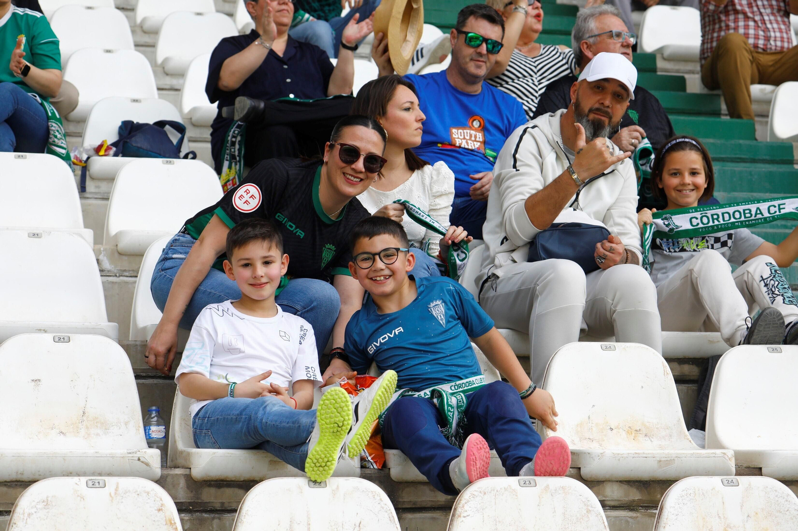 Las mejores fotos del ambiente en El Arcángel para el Córdoba CF - San Fernando