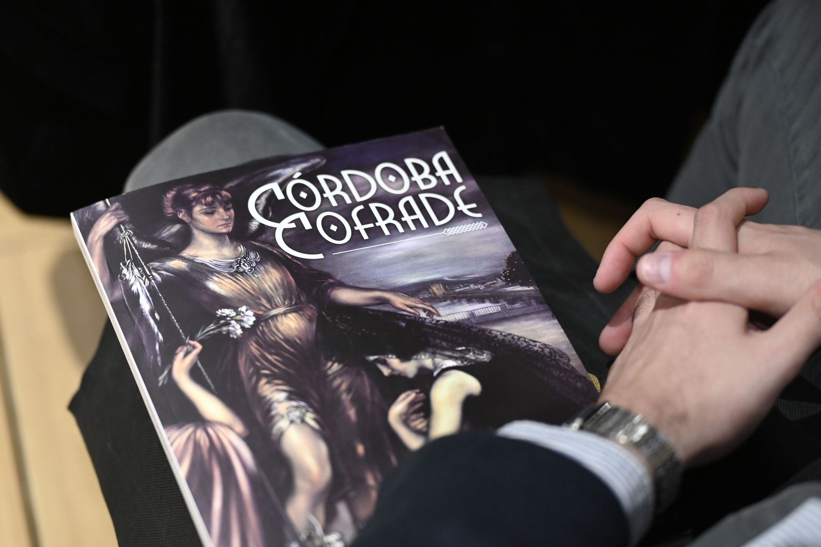 Las fotos de la presentación de la revista Córdoba Cofrade