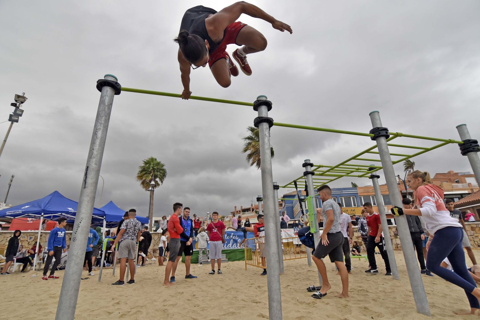 La calistenia es uno de los ejercicios más de moda entre las nuevas generaciones.