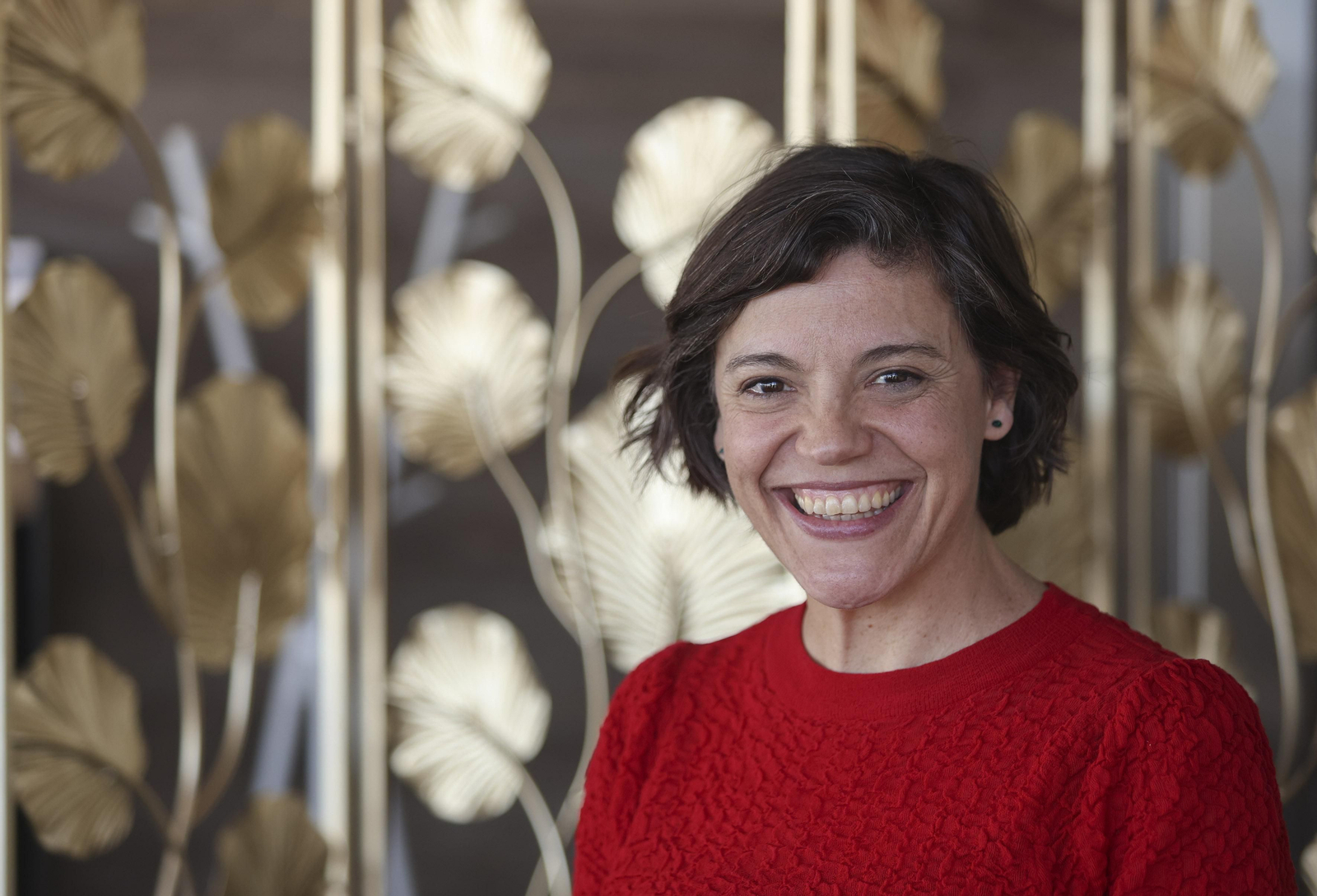 Carla Subirana, en el Festival de Málaga este martes.