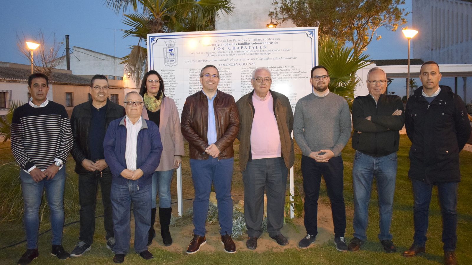 Reconocimiento en Los Chapatales.