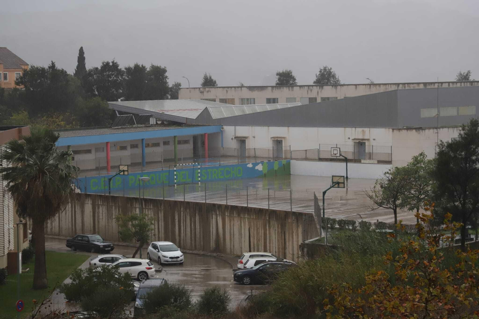 Vista del CEIP Parque del Estrecho de Algeciras.