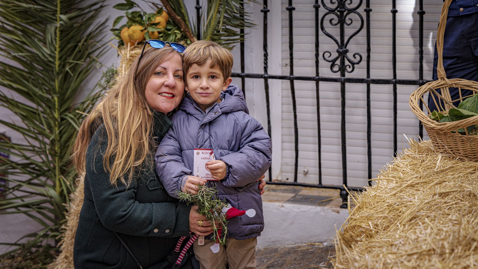 Las imágenes del Belén viviente en Medina Sidonia