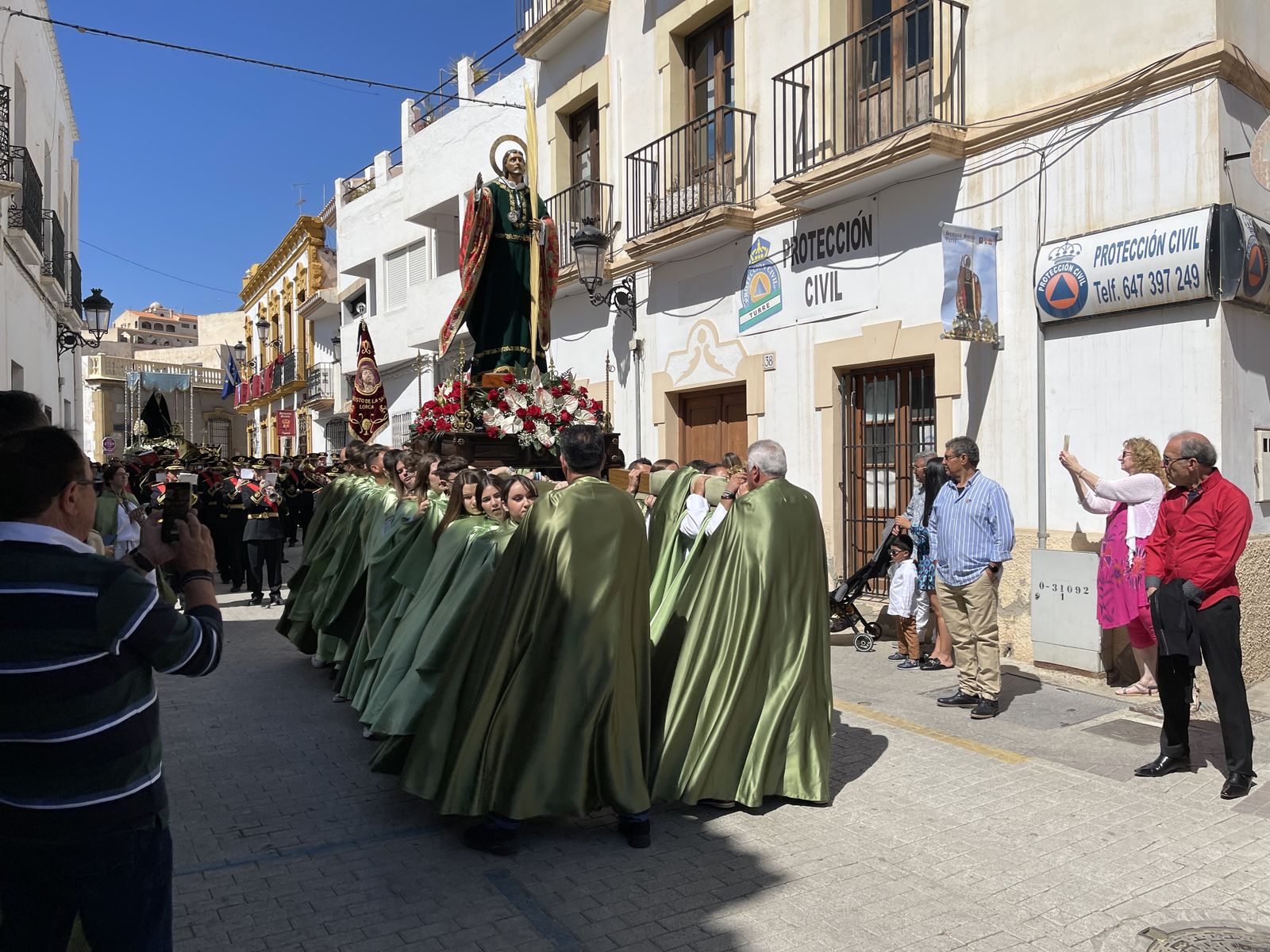 Las imágenes del Domingo de Resurrección en Turre