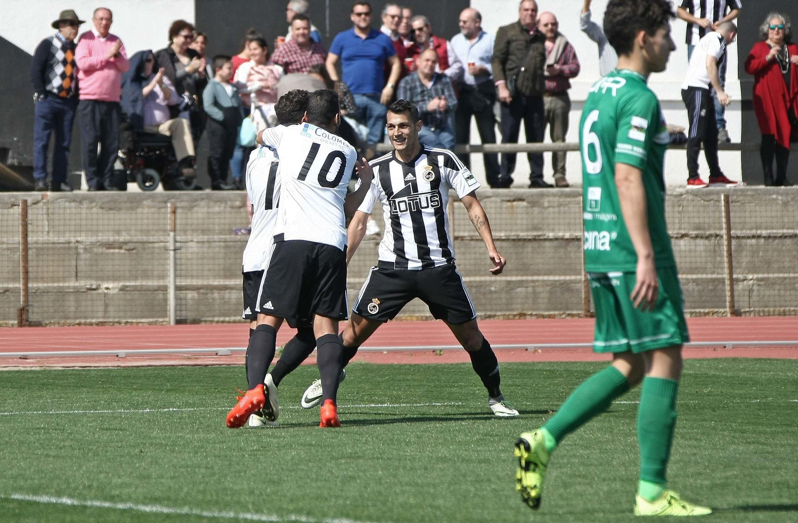 Las imágenes del Balona-Mancha Real