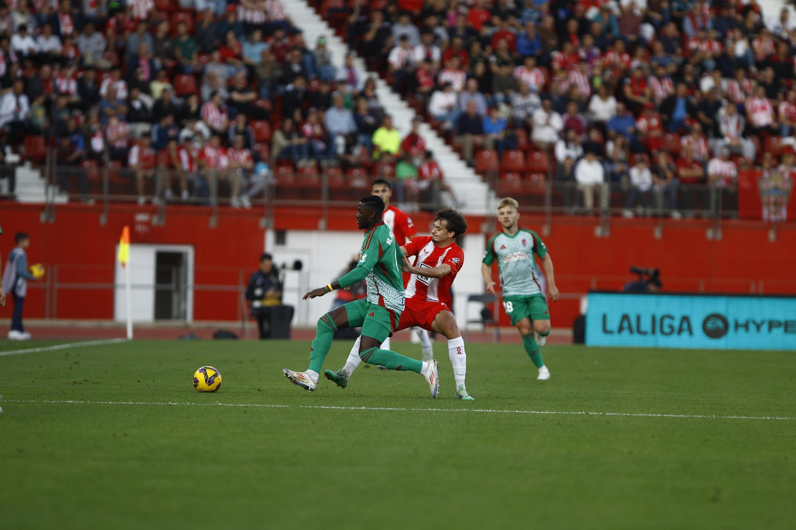 Las mejores imágenes del U.D. Almería-Granada C.F