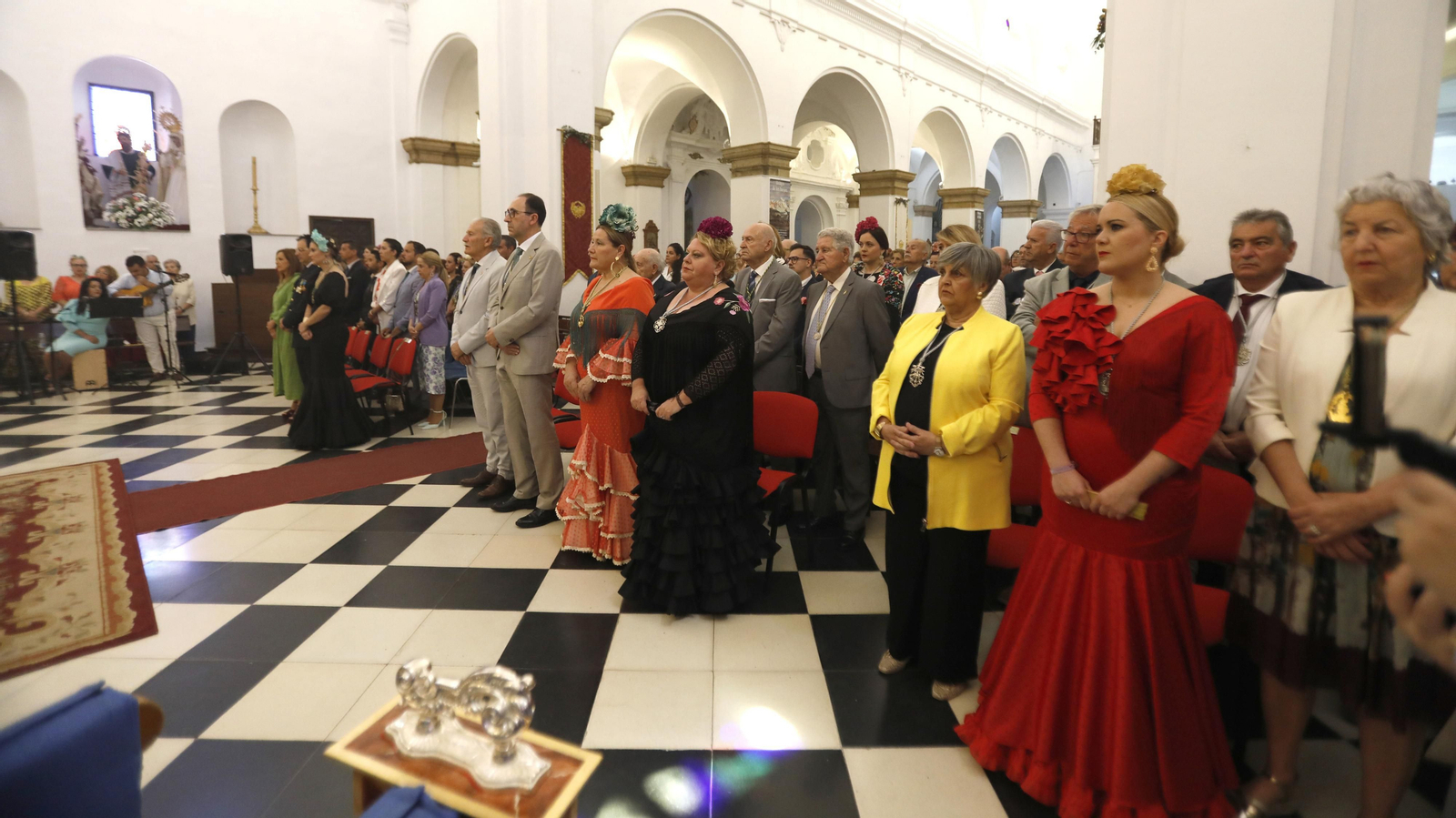 Fotos de la procesión San Isidro Labrador en Los Barrios